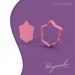 Geometrik Kurabiye Kalıbı - 22715820