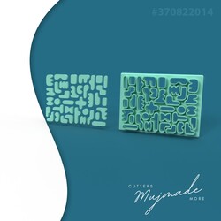 Polimer Kil Slab/Mikro Kesici - 370822014