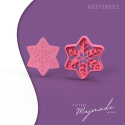 Kurabiye Kalıbı - 22716552