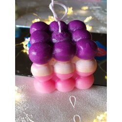 mor pembe bubble