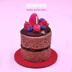 Choco Berry Cake