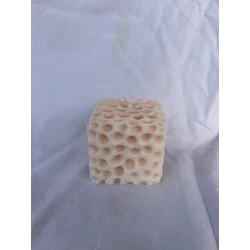 %100 doğal el yapımı sünger model soya wax 