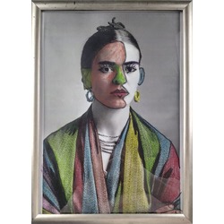 Picasso Suratlı Frida