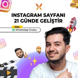 INSTAGRAM HESABINI 21 GÜNDE GELİŞTİR! -  GRUP  