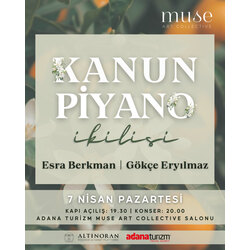 Muse Art Collective - Kanun - Piyano İkilisi Oda Müziği Konseri 