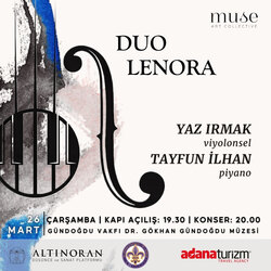 DUO LENORA ODA MÜZİĞİ KONSERİ