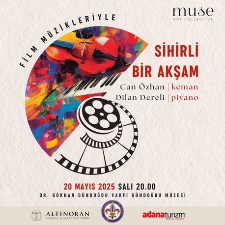 Film Müzikleriyle Sihirli Bir Akşam - Muse Art Collective Konseri