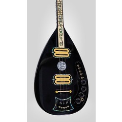 mi 106 - Elektro Bağlama Taş Sedefli Krem