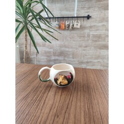 Seramik fincan el yapımı