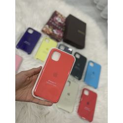 Apple silicone case