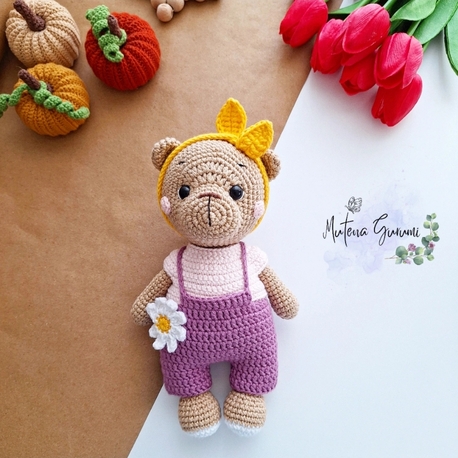 Ayıcık cookie 