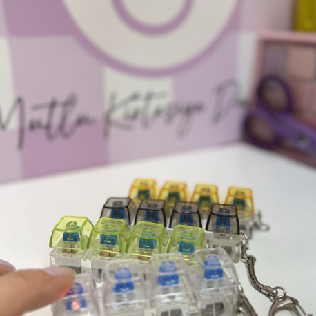 Klavye Clicker Fidget 4 lü