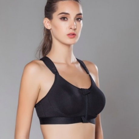Fermuarlı toparlayıcı&minimizer sütyen