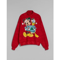 Bershka Baskı Sweatshirt