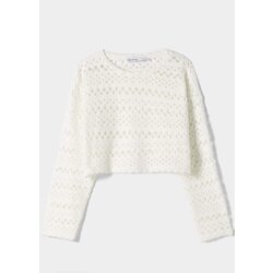 Bershka Delikli Yumoş Kazak