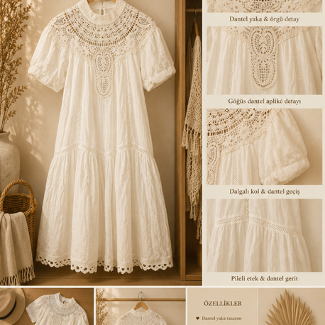 Anthropologie elbise 