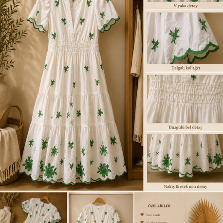 Anthropologie elbise 