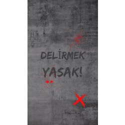 Delirmek Yasak Temalı Telefon Duvar Kağıdı