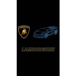 Lamborghini Temalı Telefon Duvar Kağıdı