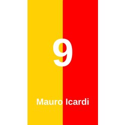 Galatasaray Taraftarlarına Özel Mauro Icardi Temalı Telefon Duvar Kağıdı