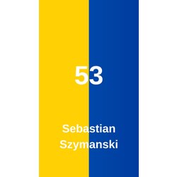 FenerBahçe Taraftarlarına Özel Sebastian Szymanski Temalı Telefon Duvar Kağıdı