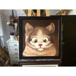 şaşı kedi