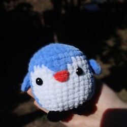 Mavi Sevimli Penguen