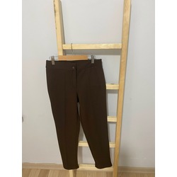 Kahverengi Kumaş Pantolon Likralı 