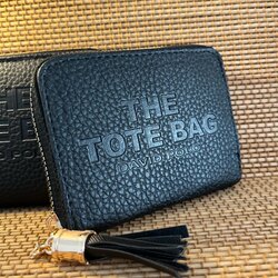 The Tote Bag Cüzdan 