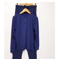 Erkek Lacivert Pijama Takımı 