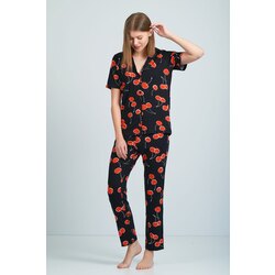 Pijama Takımı / Gömlek Model