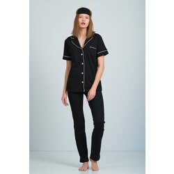 Pijama Takımı / Gömlek Model