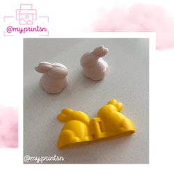 Tavşan Cake Pop Kalıbı