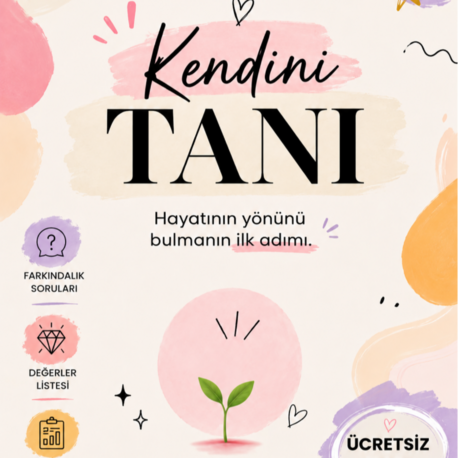 Kendini Tanı – Ücretsiz Dijital Rehber