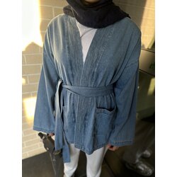 Basic Denim Ceket