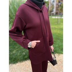 Naan Scuba Takım Bordo