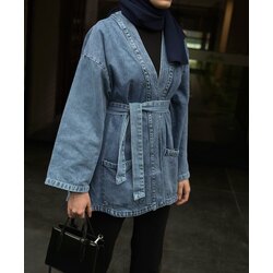 Basic Denim Ceket