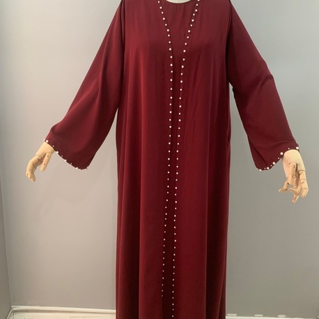 İncili ikili takım Abaya