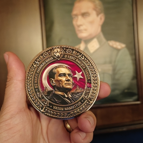 VATAN NAMUSTUR Patch