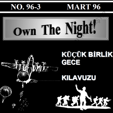 Küçük Birlik Gece Muharebe Kılavuzu: Gece Savaşçısı Doktrini (PDF)
