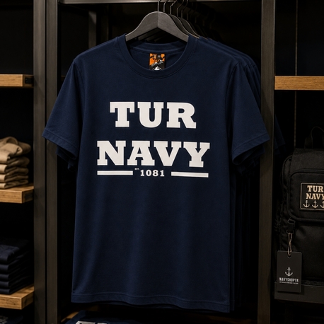 %100 Pamuk Lacivert TUR NAVY 