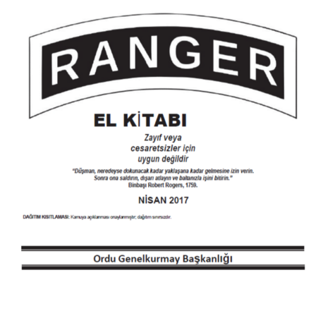 U.S. Army Ranger El Kitabı (TC 3-21.76) - Taktiksel Operasyonlar ve Liderlik Rehberi