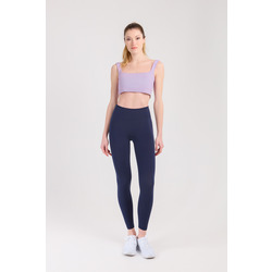  SIMPLY PERFECT Compressive Push-Up Leggings Twilight Blue