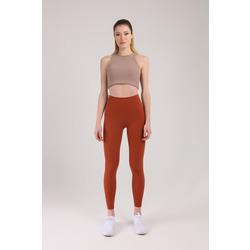  SIMPLY PERFECT Compressive Push-Up Leggings Copper