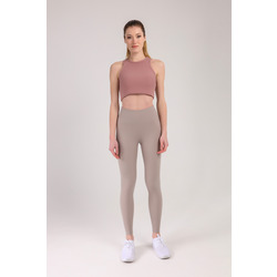  SIMPLY PERFECT Compressive Push-Up Leggings Stone
