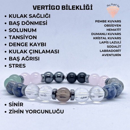 OKB BİLEKLİK | NAZDOĞAL TAŞ