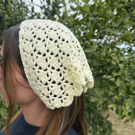 Krem Saç Bandana