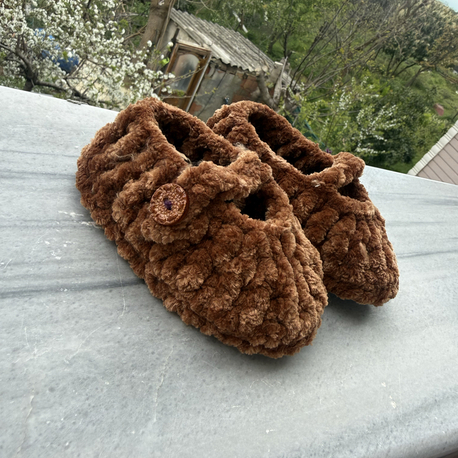 El örmesi bebek panduf 