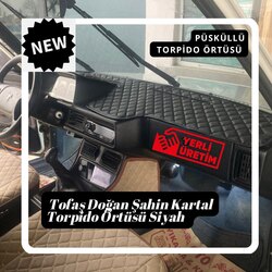 Siyah Dikişli Düşük Gögüs Torrpido Örtüsü Doğan Şahin Kartal