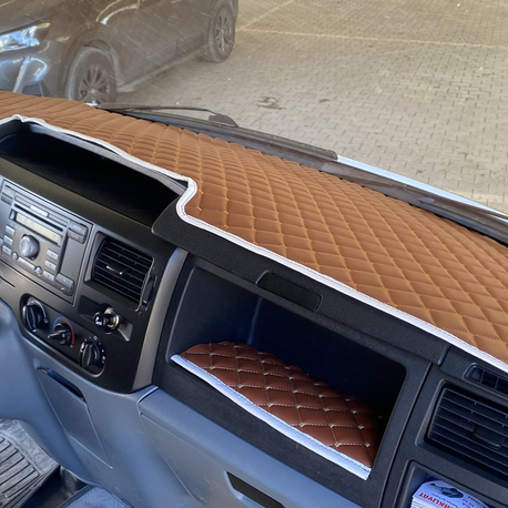 FORD TRANSİT 2007/2012 model arası TABA, TABA Püskülsüz Torpido ÖRTÜSÜ